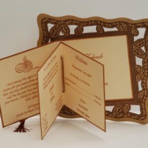 Wedding Cards for Bride and Groom CARD NO Q-176